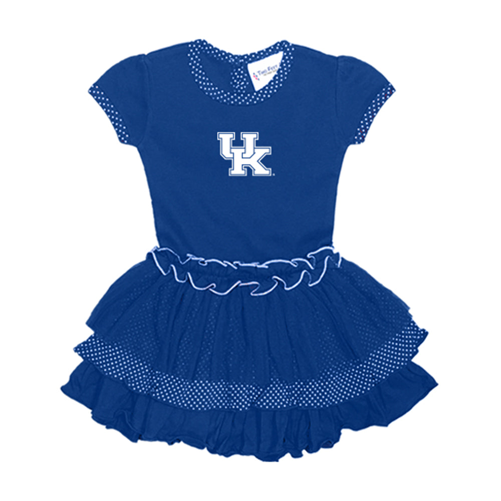 Univerity of Kentucky Pin Dot Tutu Dress