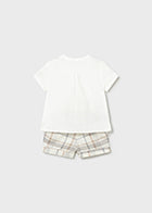 Newborn Boy Flat Short Set