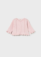 Newborn Girl 3 Piece Knit Set