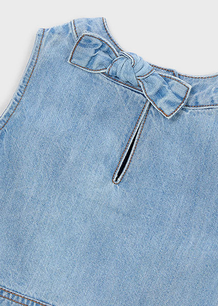 Girl's Denim Top