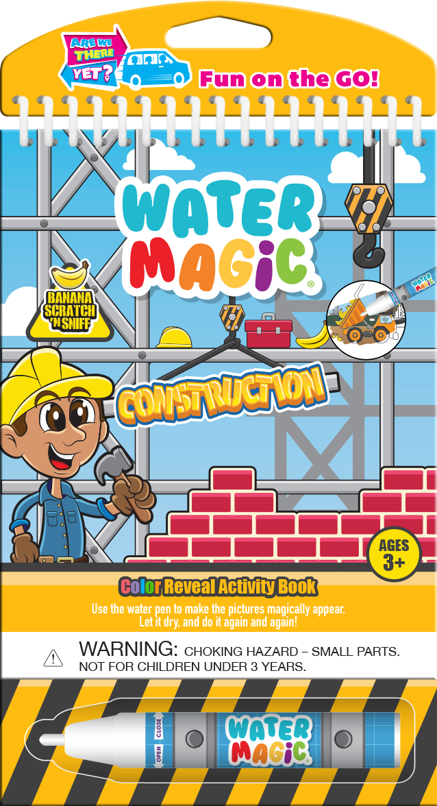 Water Magic | Construction (Banana scent)
