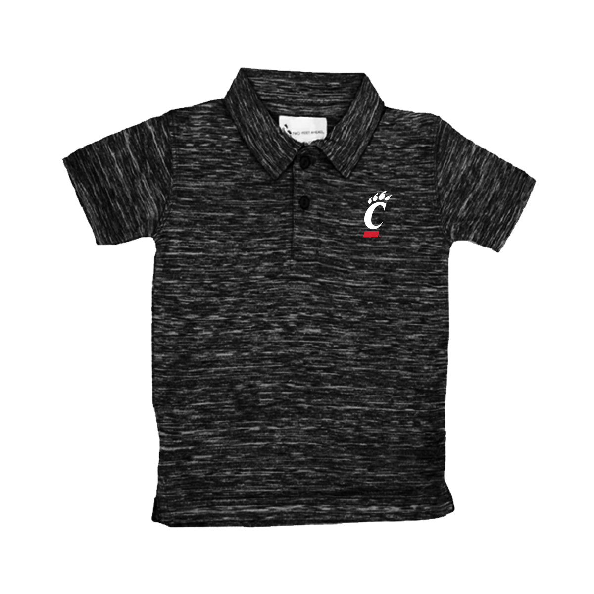 Cincinnati Bearcats Toddler Golf Shirt