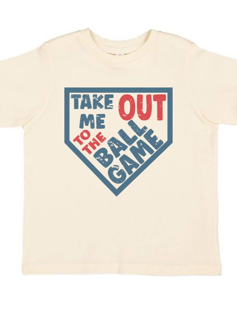 Take Me Out to the Ball Game Short Sleeve T-Shirt