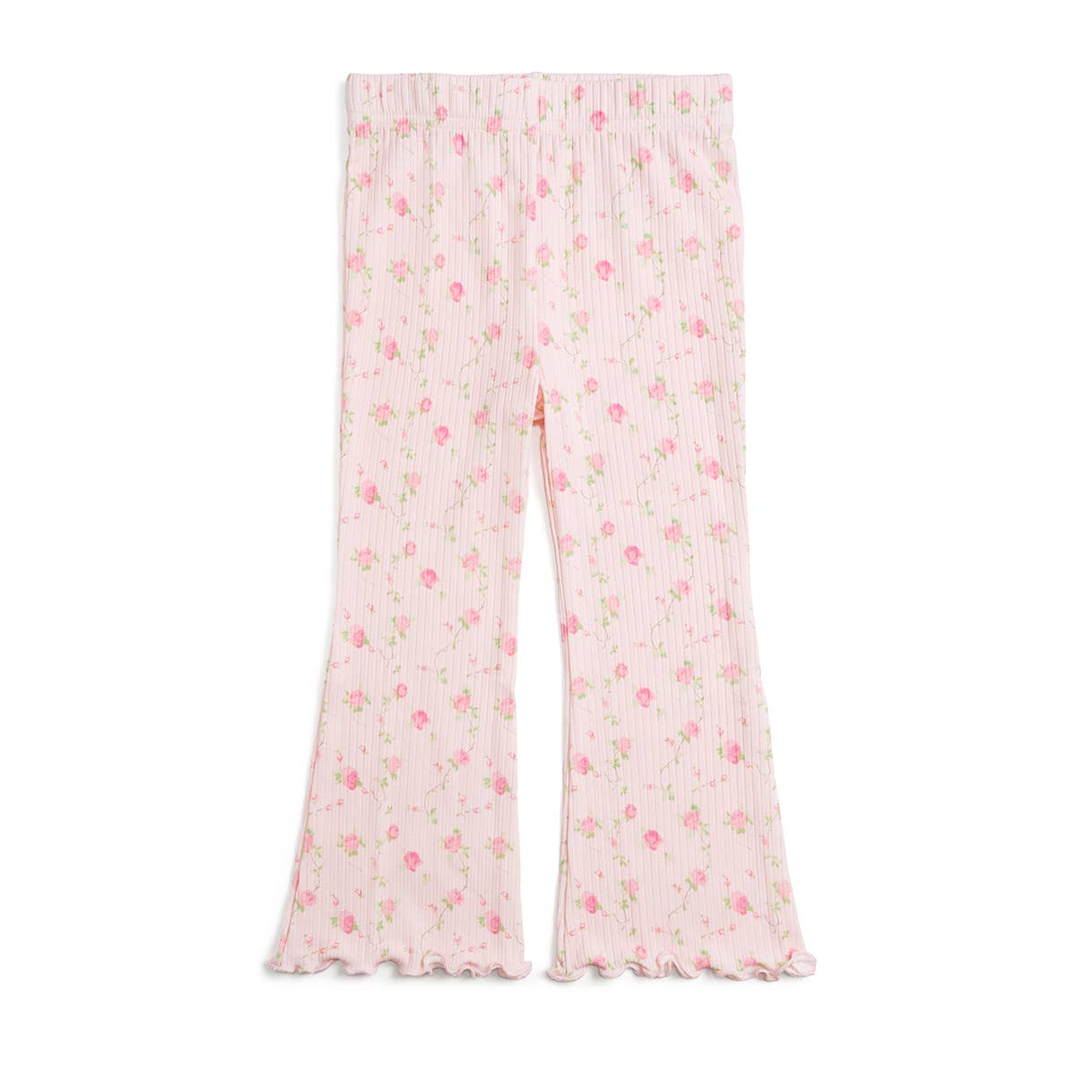 Pink Rose Flare Legging