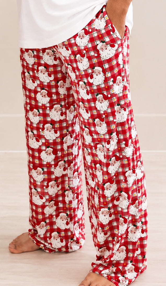 Unisex Adult Pajama Pants | Cozy Claus