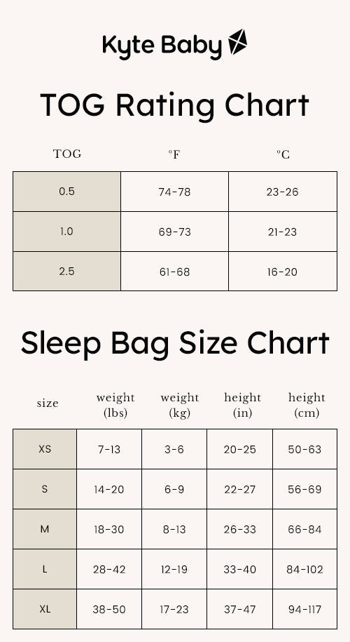 Kyte cheapest baby woof sleep sack 1.0 tog