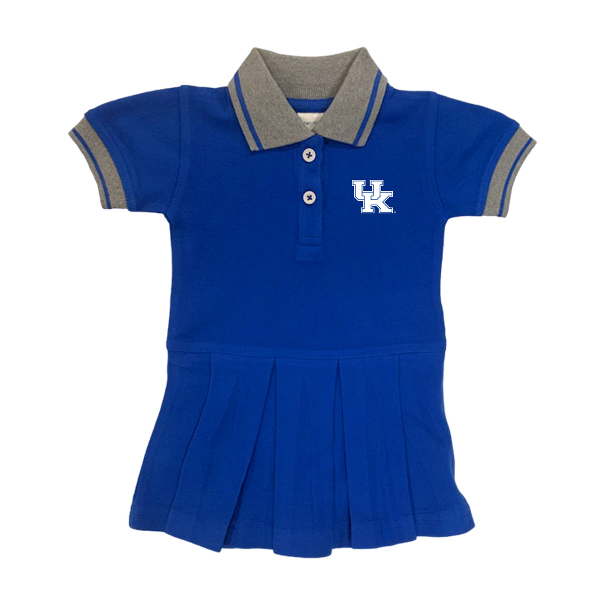 University of Kentucky Girls Polo Dress
