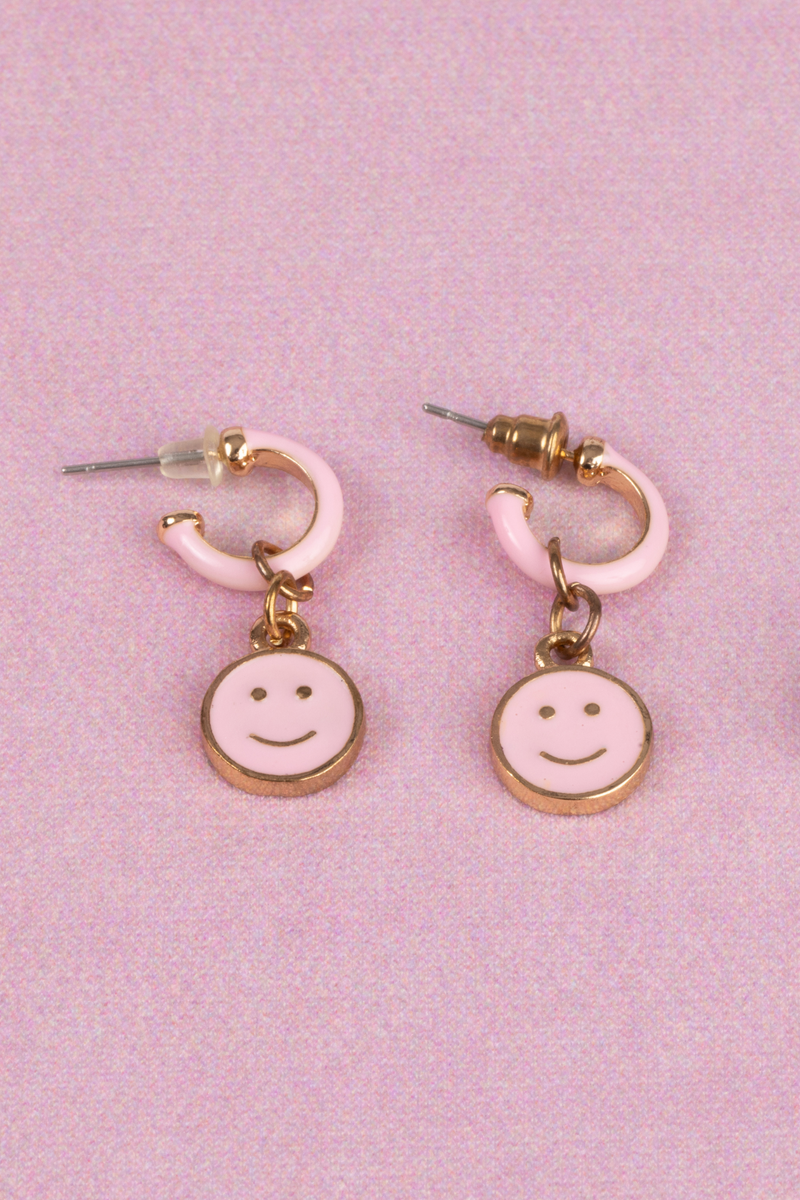 Boutique Chic All Smiles Earring Set