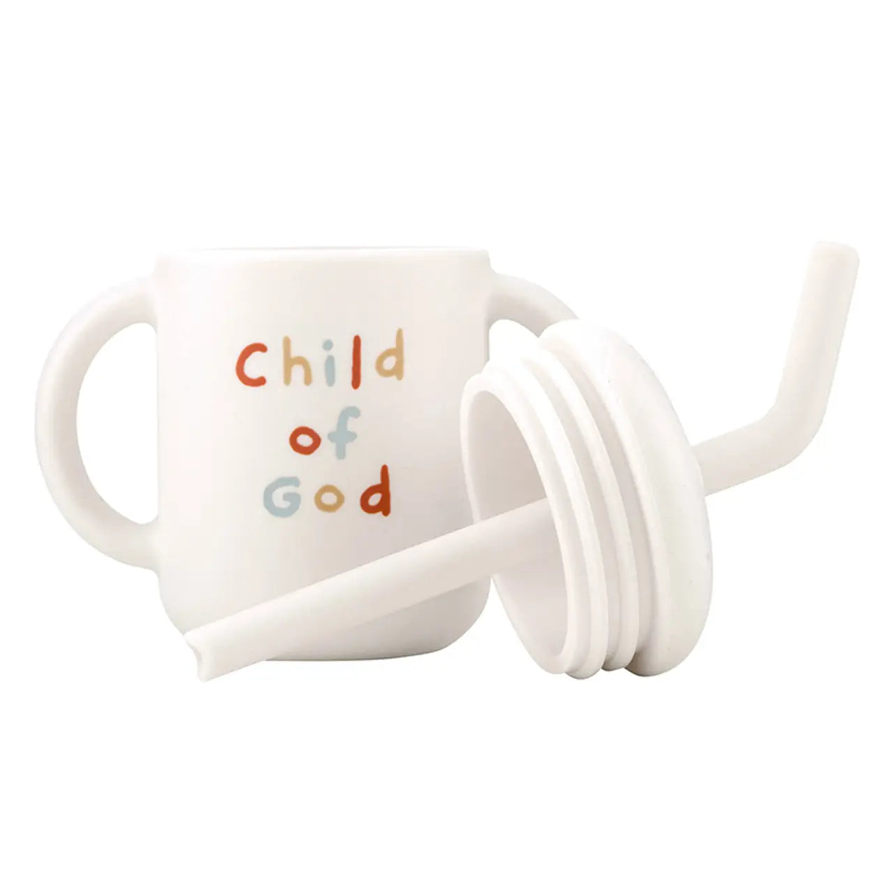 Silicone Sippy Cup |  Child of God