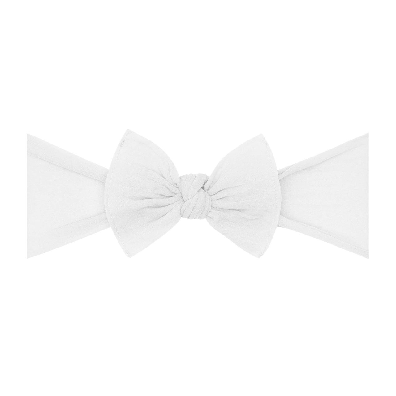 Baby Bling | Itty Bitty Knot small soft nylon bow headband