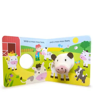 Old Macdonald Had A Farm Finger Puppet Book