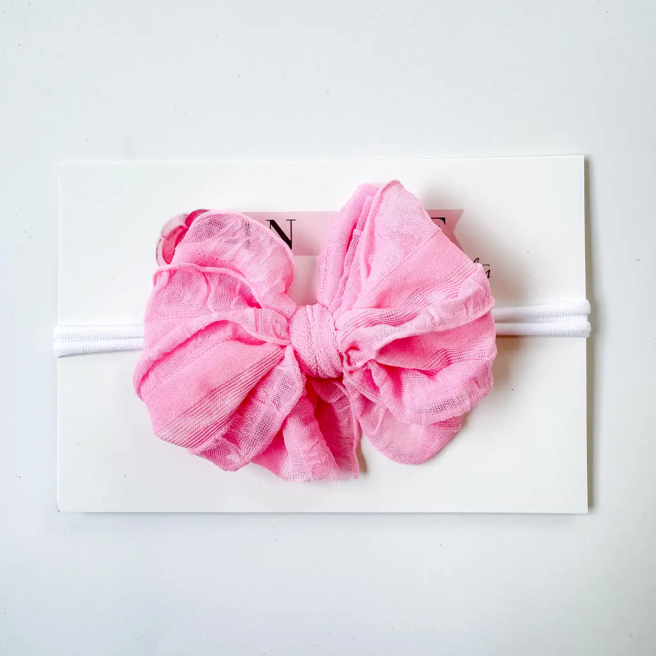 Mini Ruffled Headband
