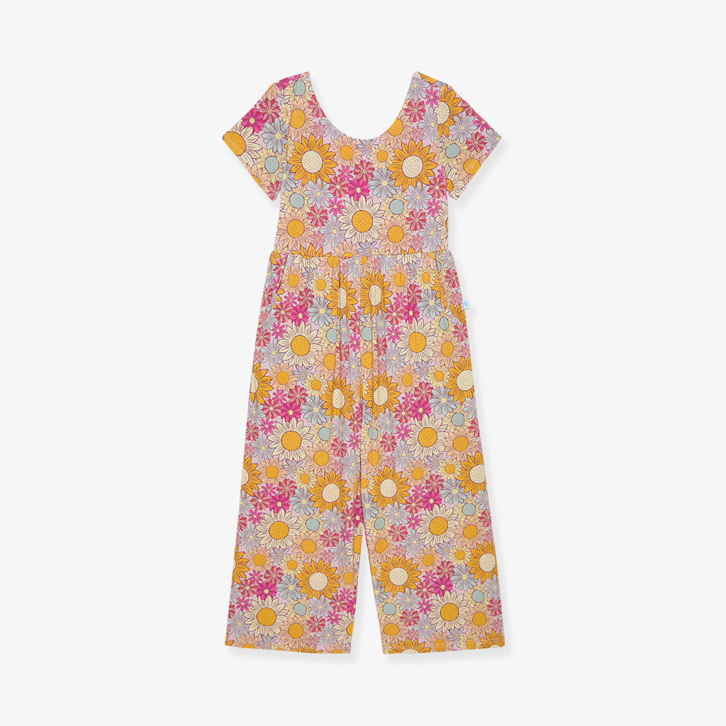 Scoop back Jumpsuit | Rosalinda