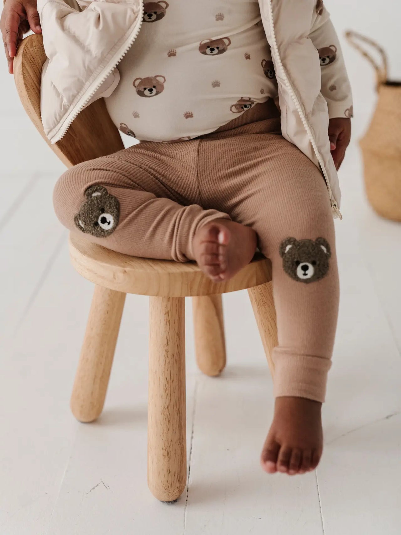 Ribbed Legging | Bear