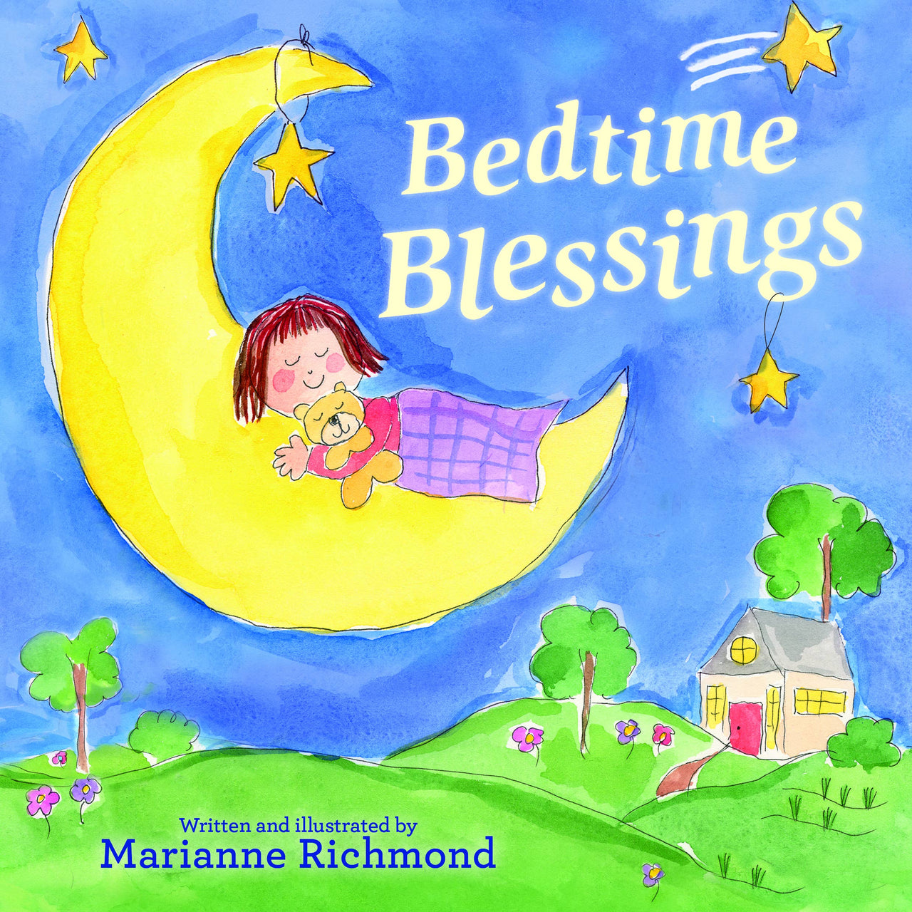 Bedtime Blessings Hardcover Book