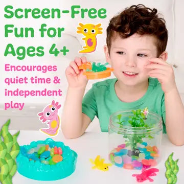 Axolotls Adventure Water Play