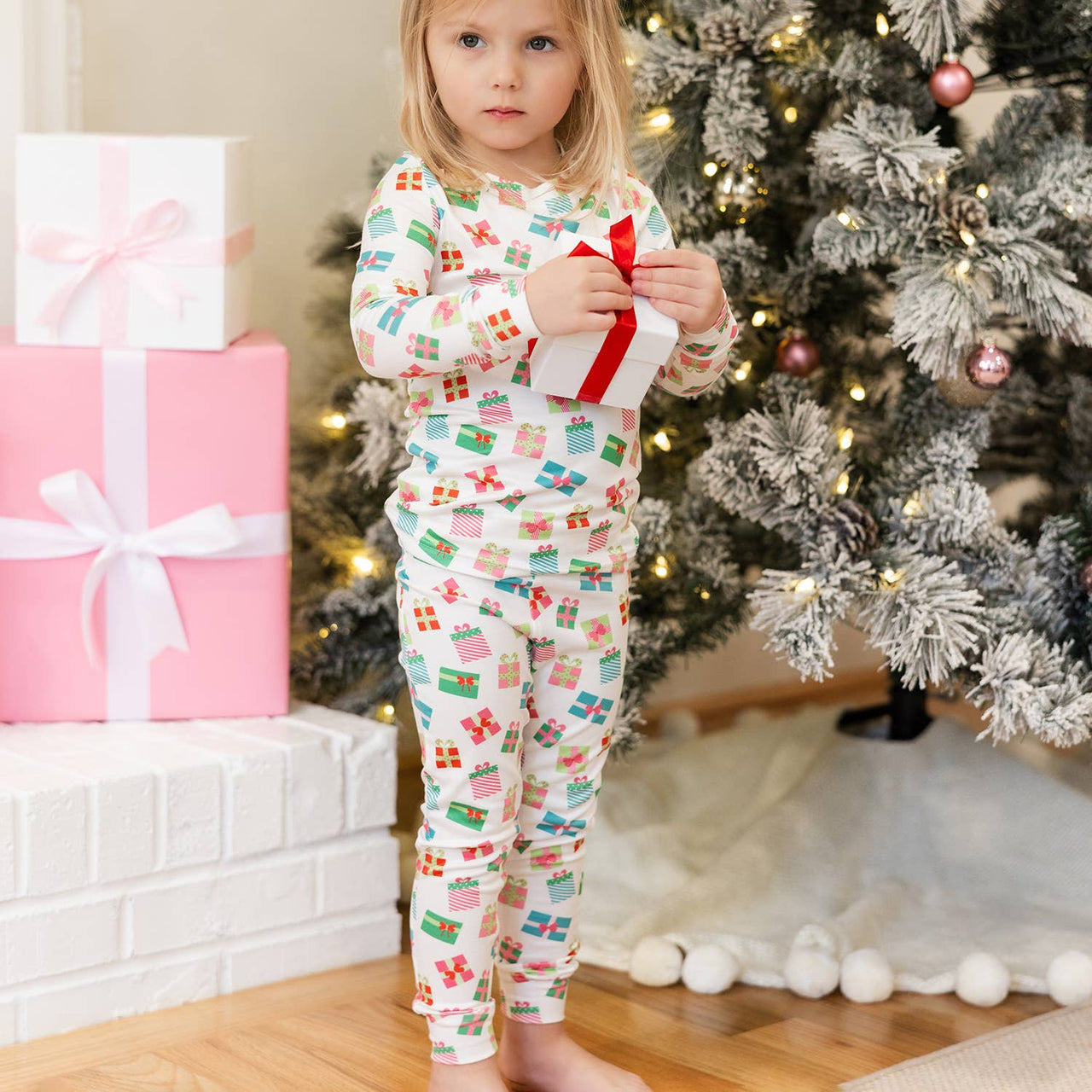 Toddler Under the Tree 2-Piece Pajama Set