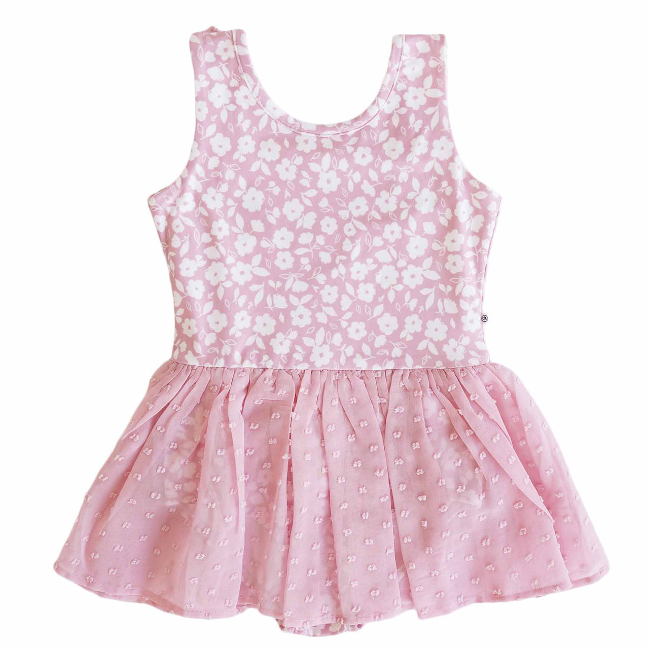 Swiss Dot Leotard | Tiny Blooms