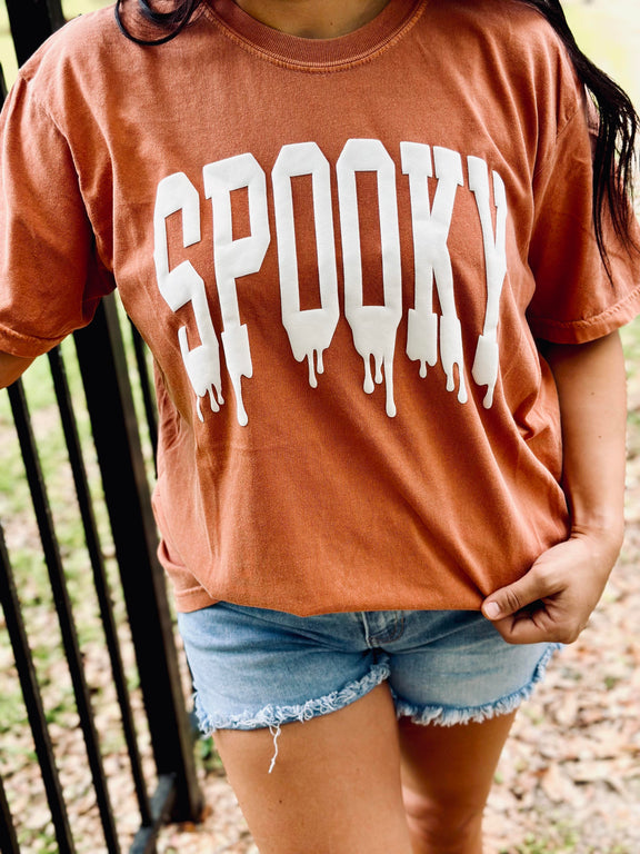 Spooky Puff Graphic Tee **FINAL SALE**