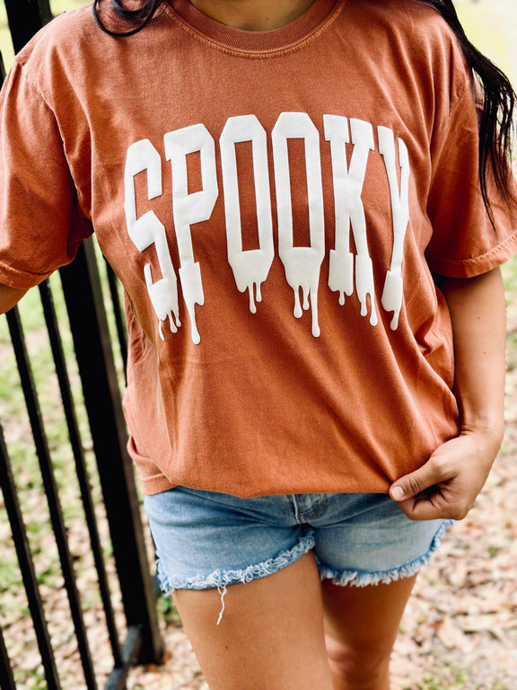 Spooky Puff Graphic Tee