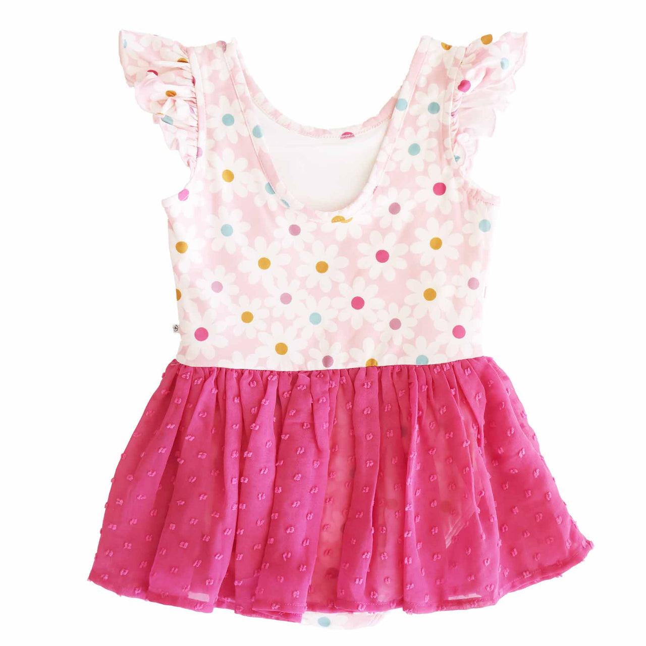 Swiss Dot Leotard | Dancing Daisies