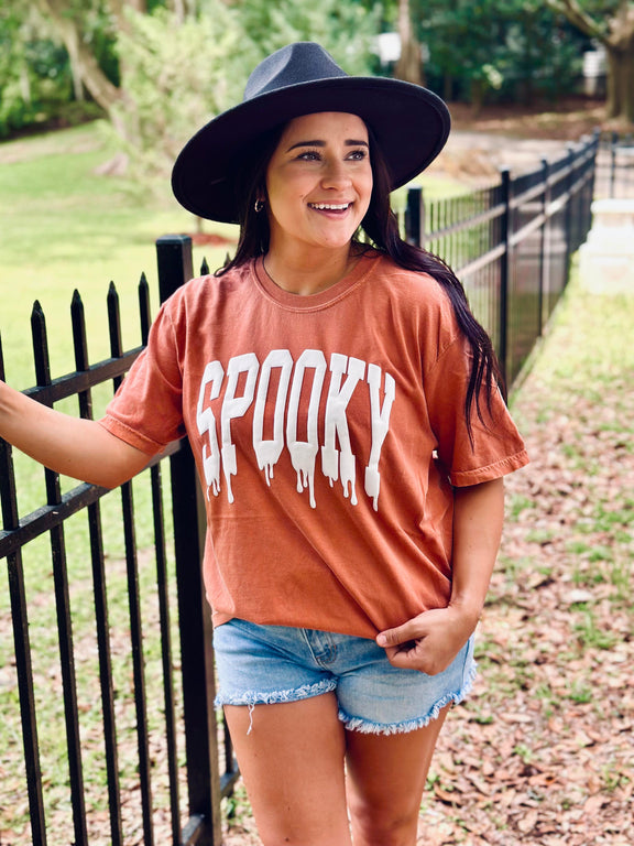 Spooky Puff Graphic Tee **FINAL SALE**