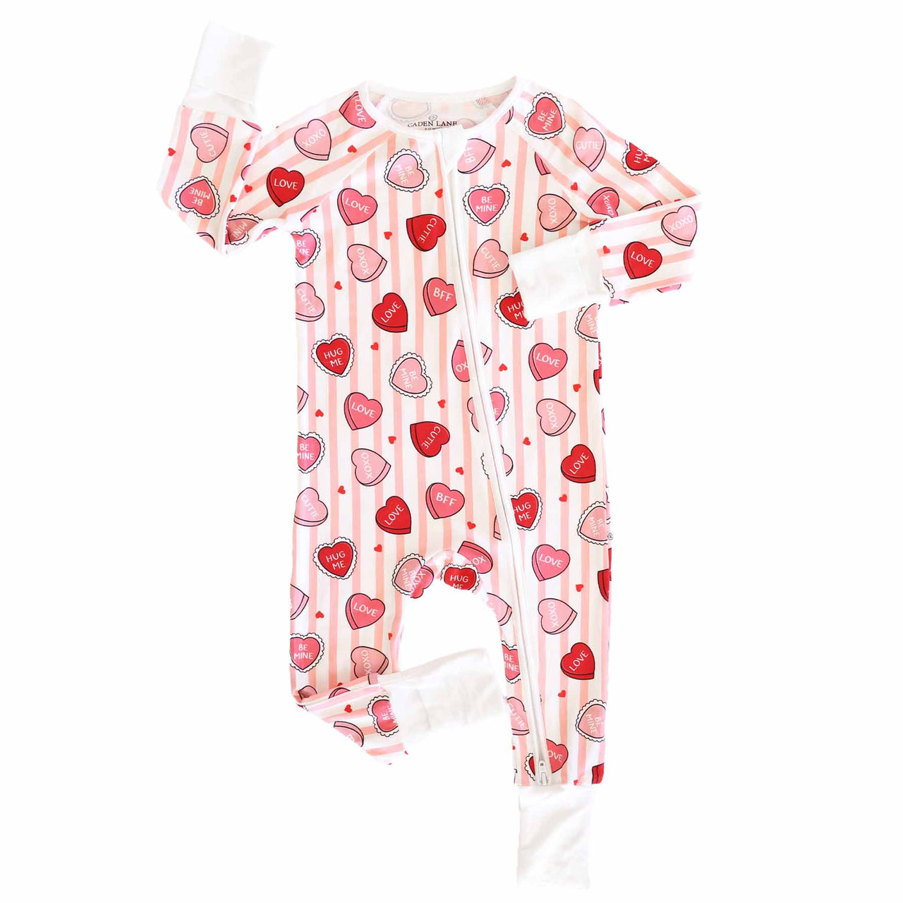 Sweet Like Candy Convertible Zip Romper | Pink