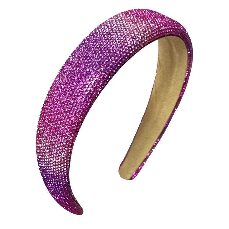 Crystallized Ombre Headbands