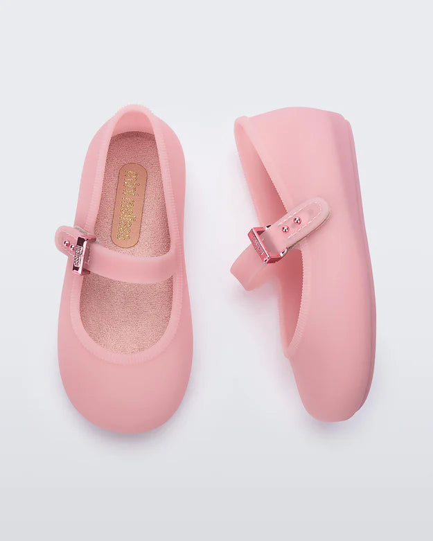 Soft Ballerina Baby Shoe | Milky Pink
