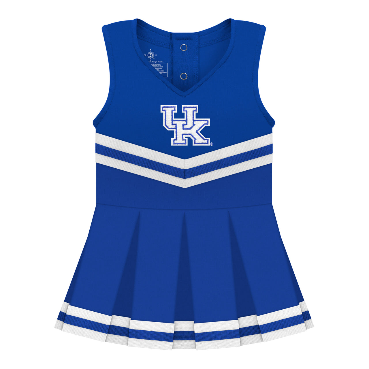 Baby University of Kentucky Solid Cheer Bodysuit Dress