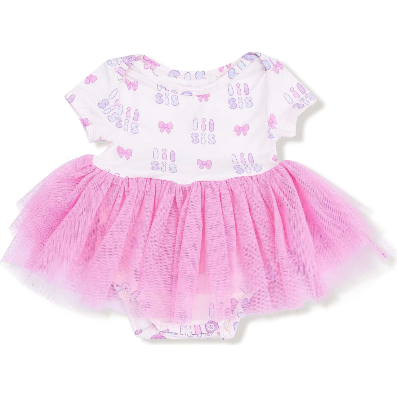 Tutu Bodysuit Dress | Lil Sis