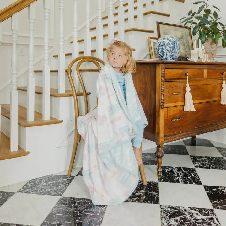 Three-Layer Quilt - Princess Palaces