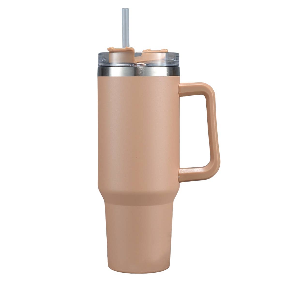40 oz Stainless Steel Tumbler with Twist Lid