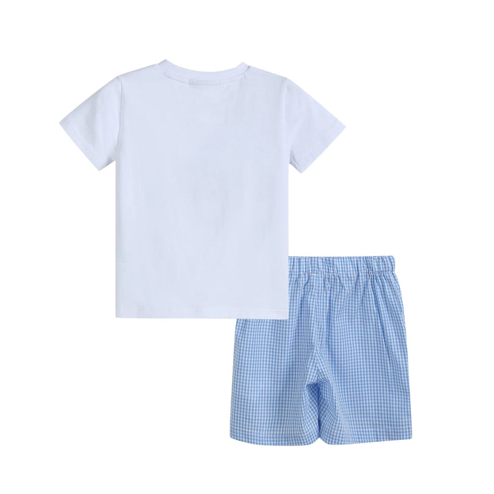 Boy's Gingham Golf Hole 2 Piece Set ** FINAL SALE**