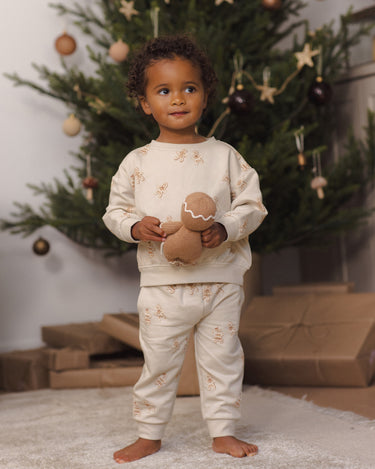 Relaxed Fleece Sweatpant | Gingerbread