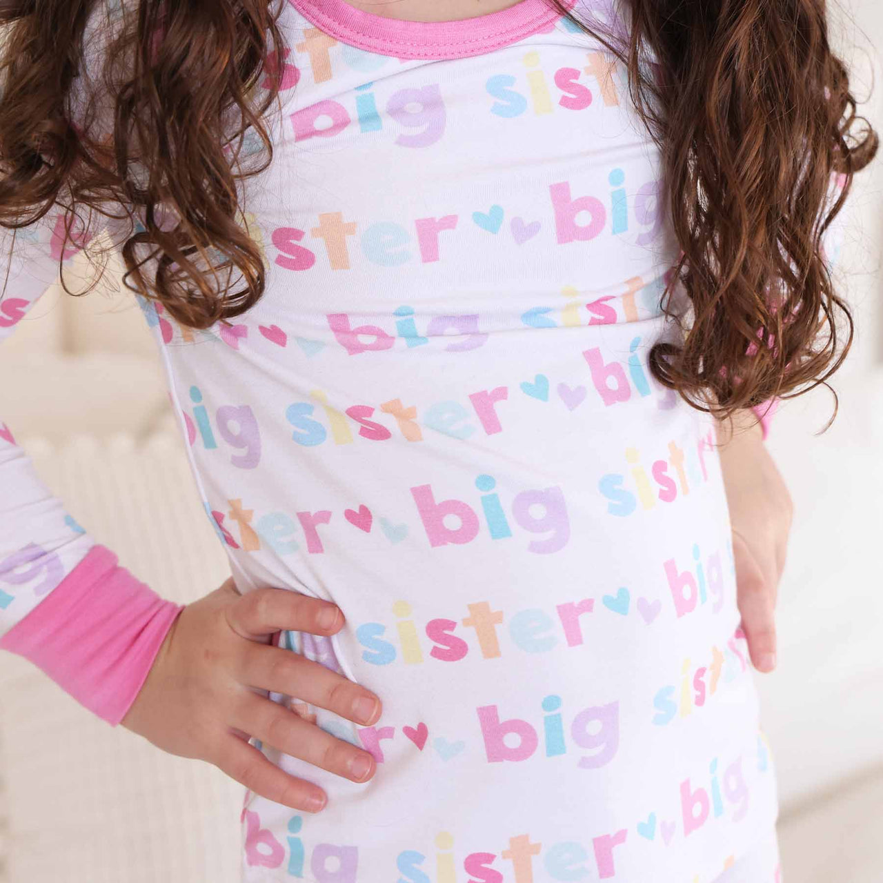 Two Piece Pajama Sets for Girls | What's New Big Sister