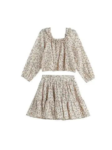 Autumn Breeze Two-Piece Set