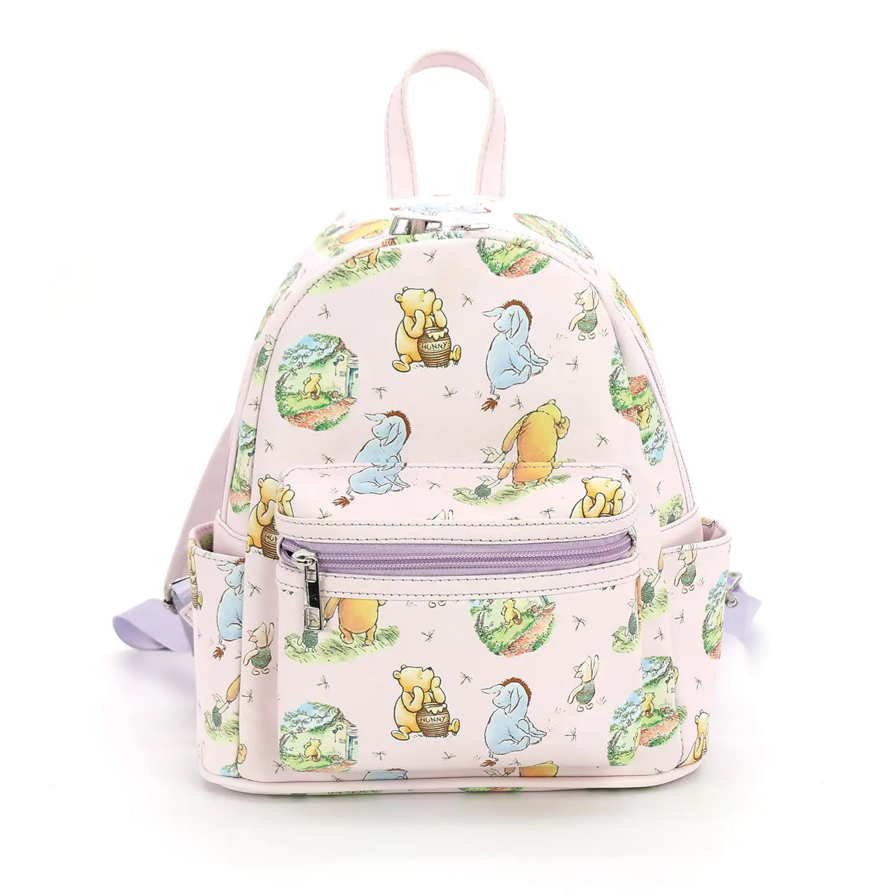 Winnie the Pooh All Over Pattern Mini Backpack