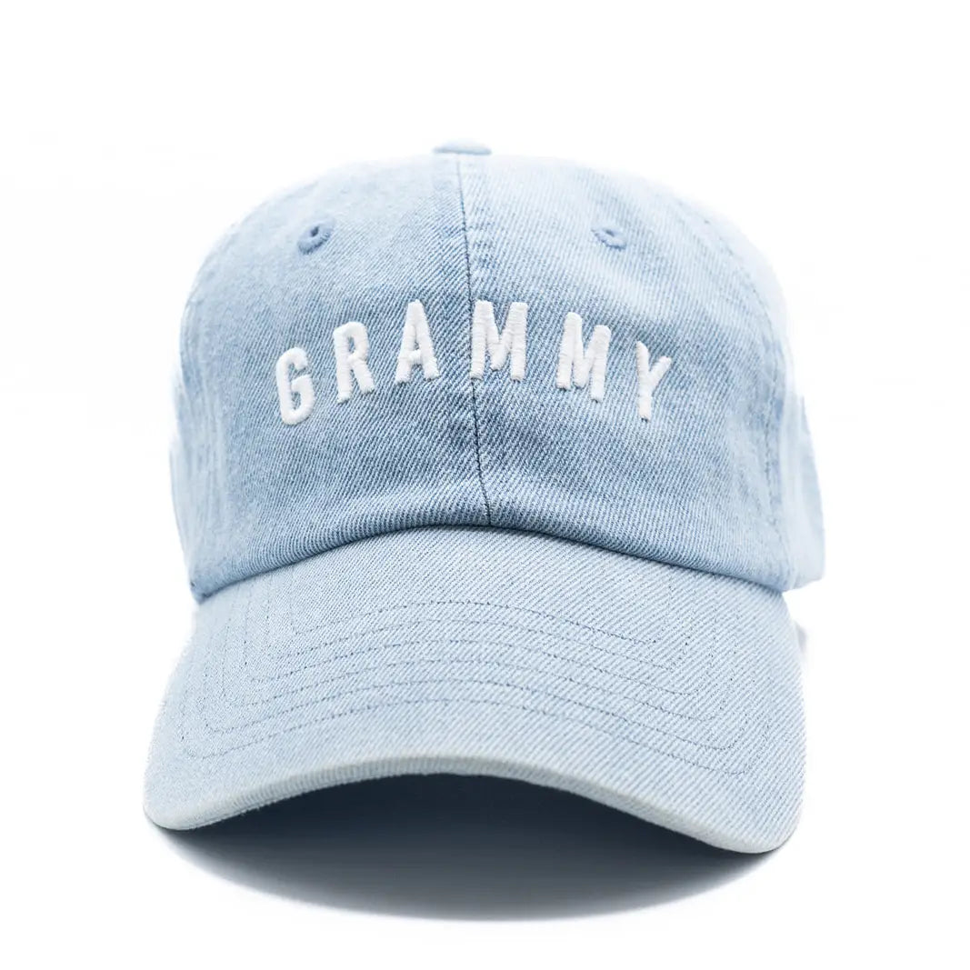 Grammy Hat | Denim