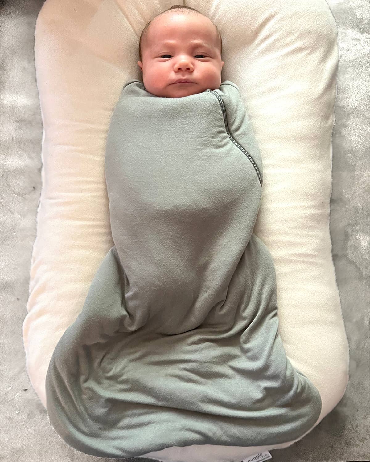 Gunamuna Swaddle | Sage