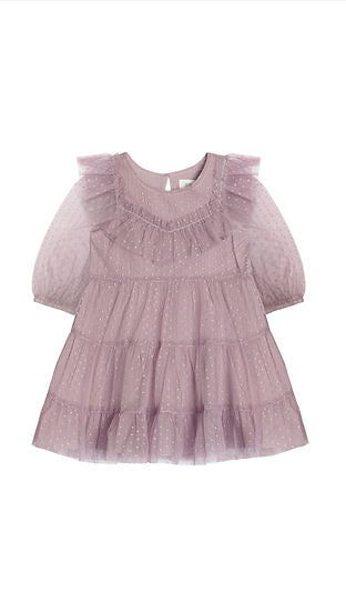 Sweetest Fairy Swiss Dot Tulle Dress