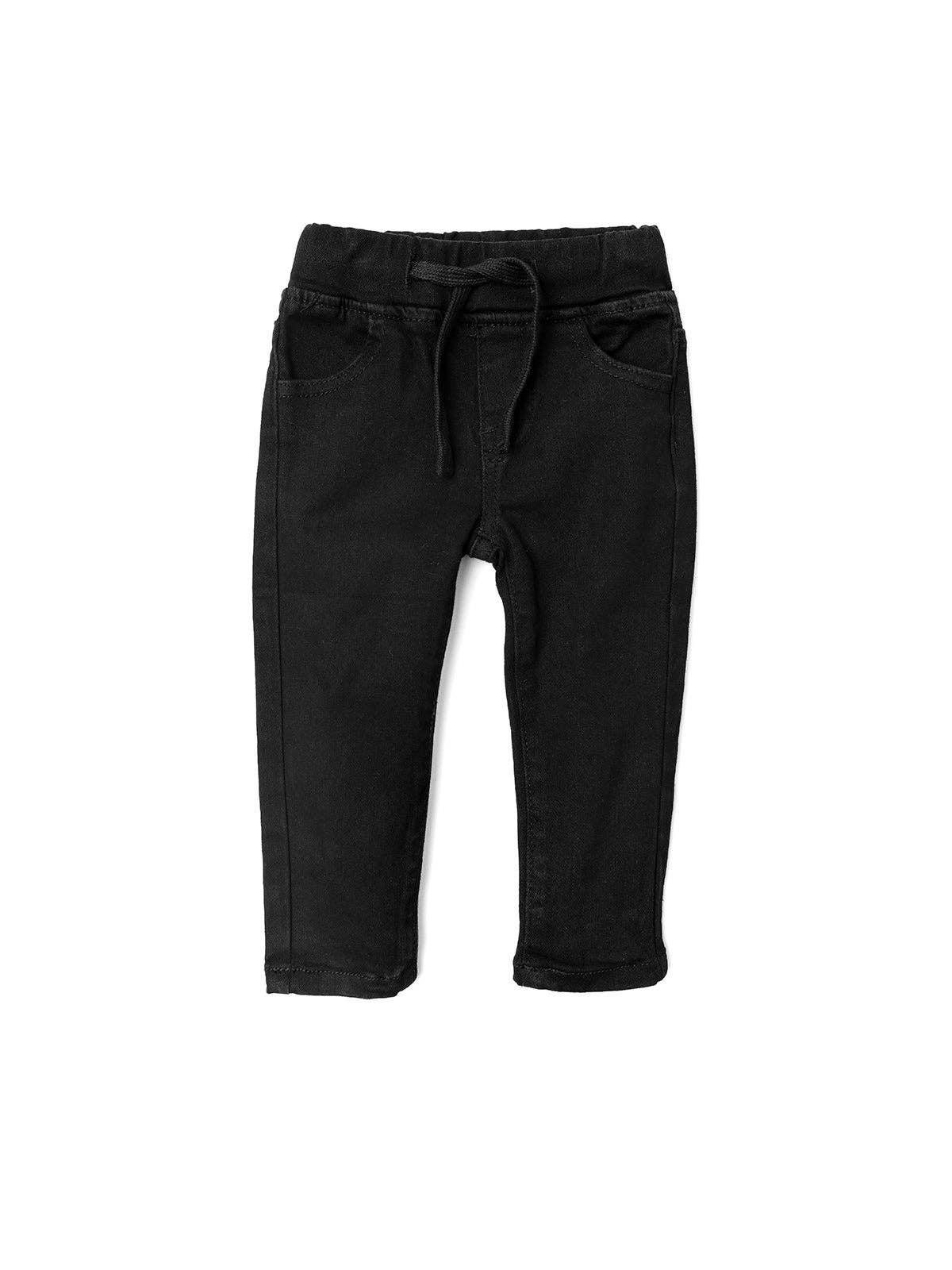 Boy's Black Denim Jeans