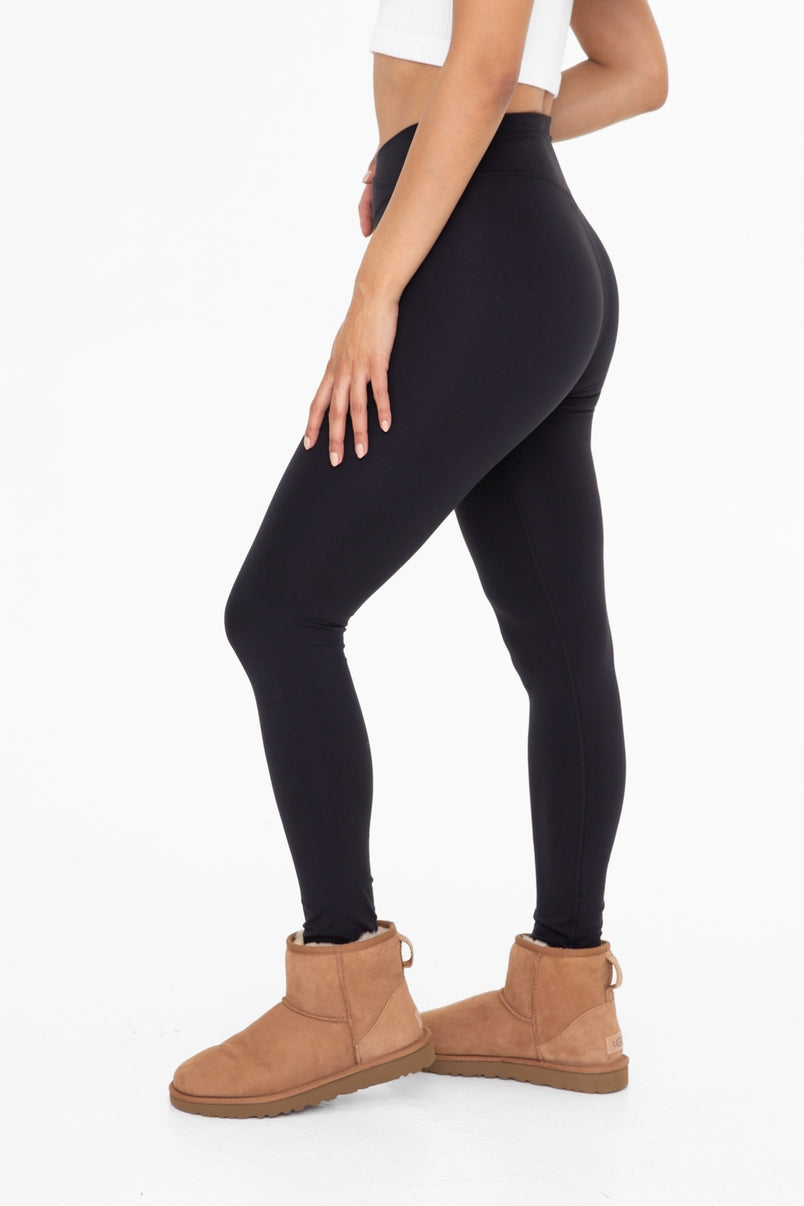 Venice Crossover Waist Leggings **FINAL SALE**
