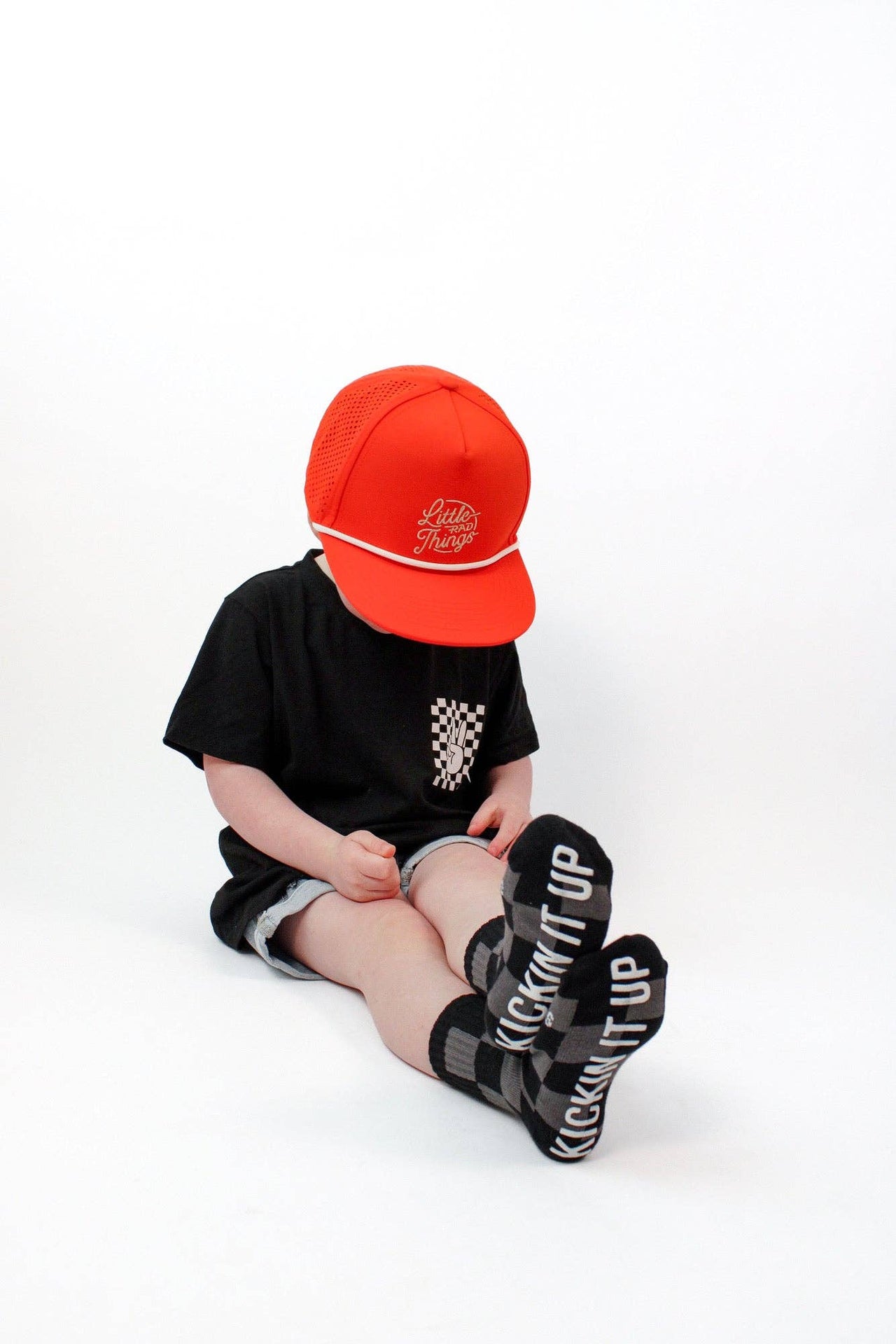 Socks| Black & Gray Checker