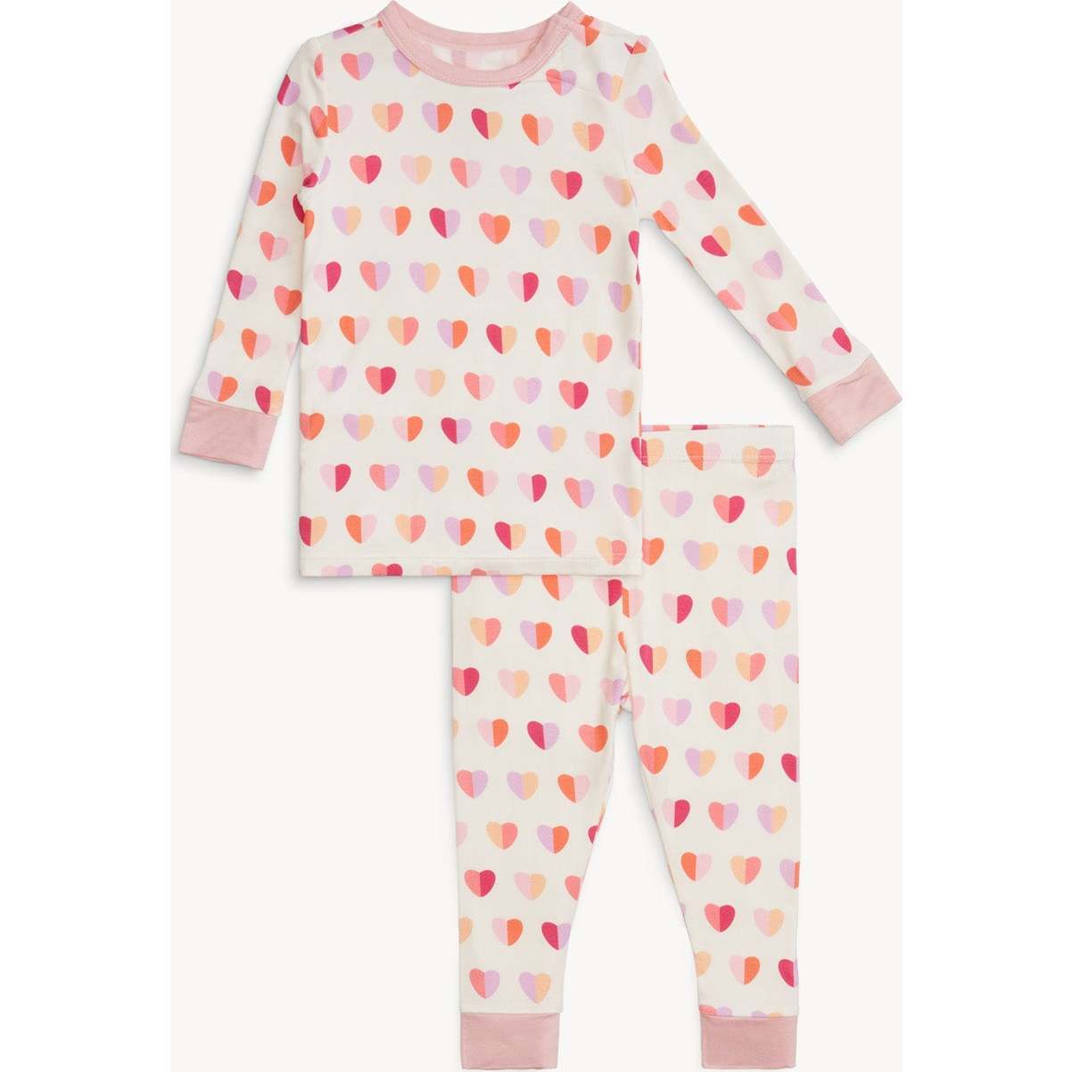 2-Piece Pajama Set | Pink XOXO