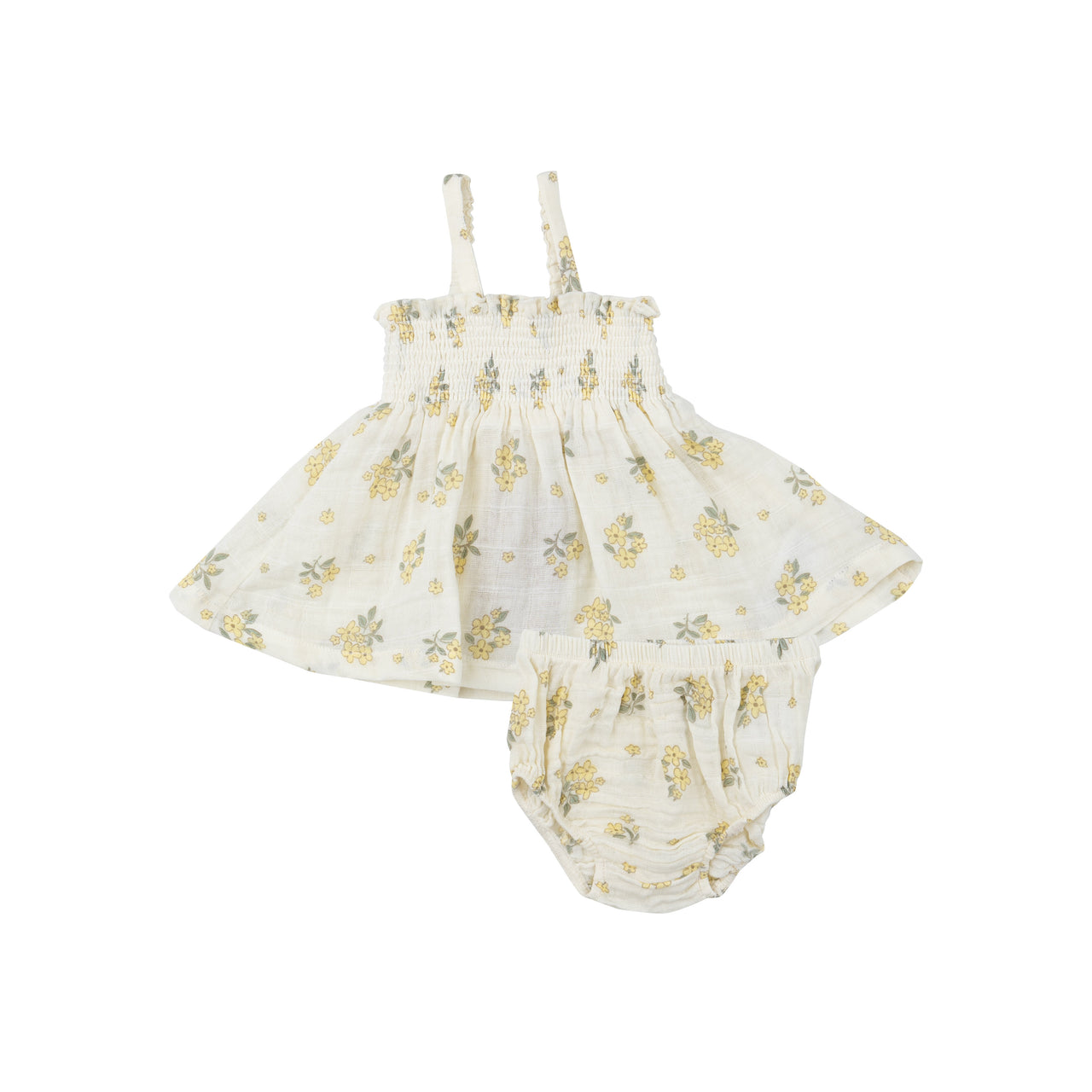 Smocked Top & Bloomer | Buttercup Bouquets