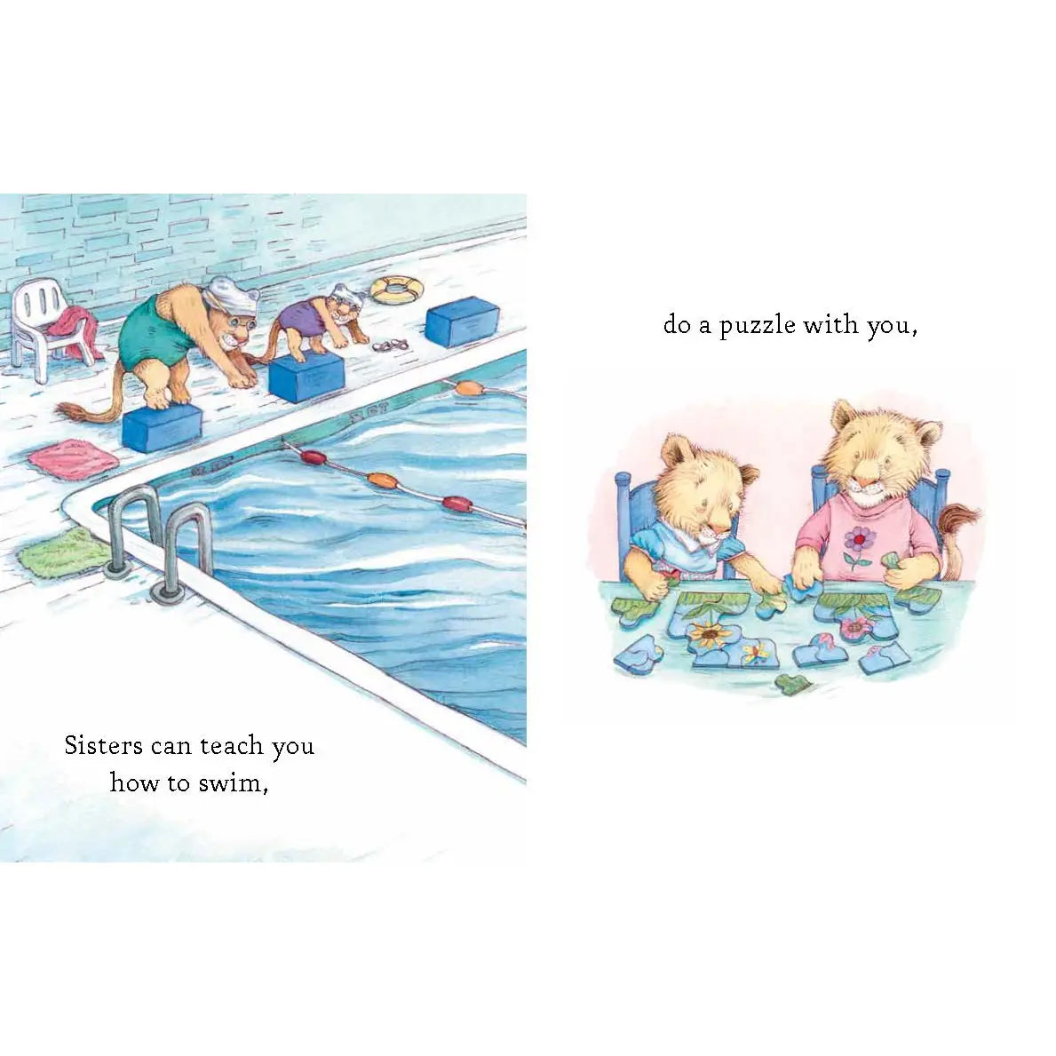 What Sisters Do Best Board Book