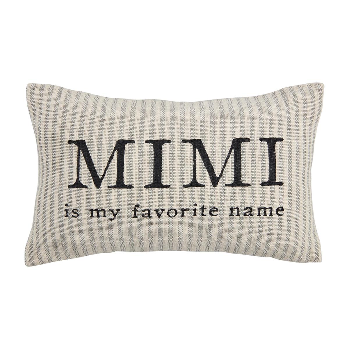Mimi Striped Grandma Pillows