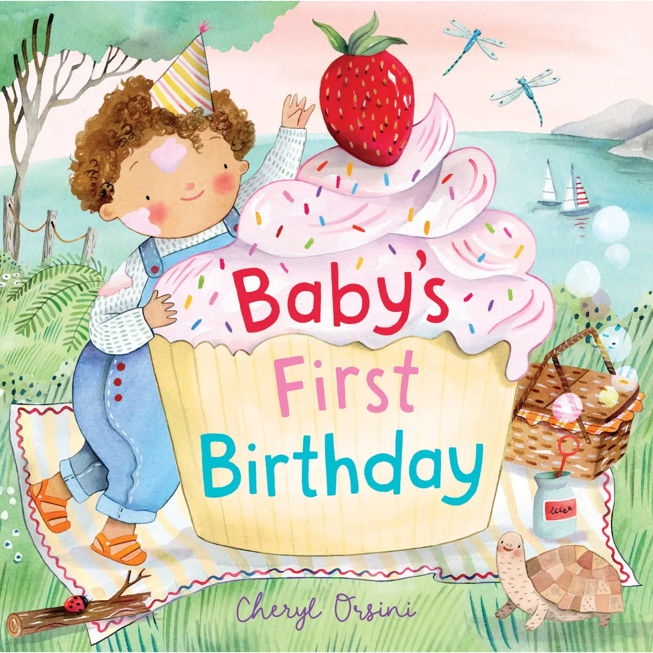 Baby's First Birthday Hardcover Book