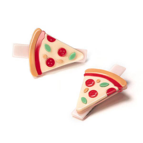 Pizza Hair Clip